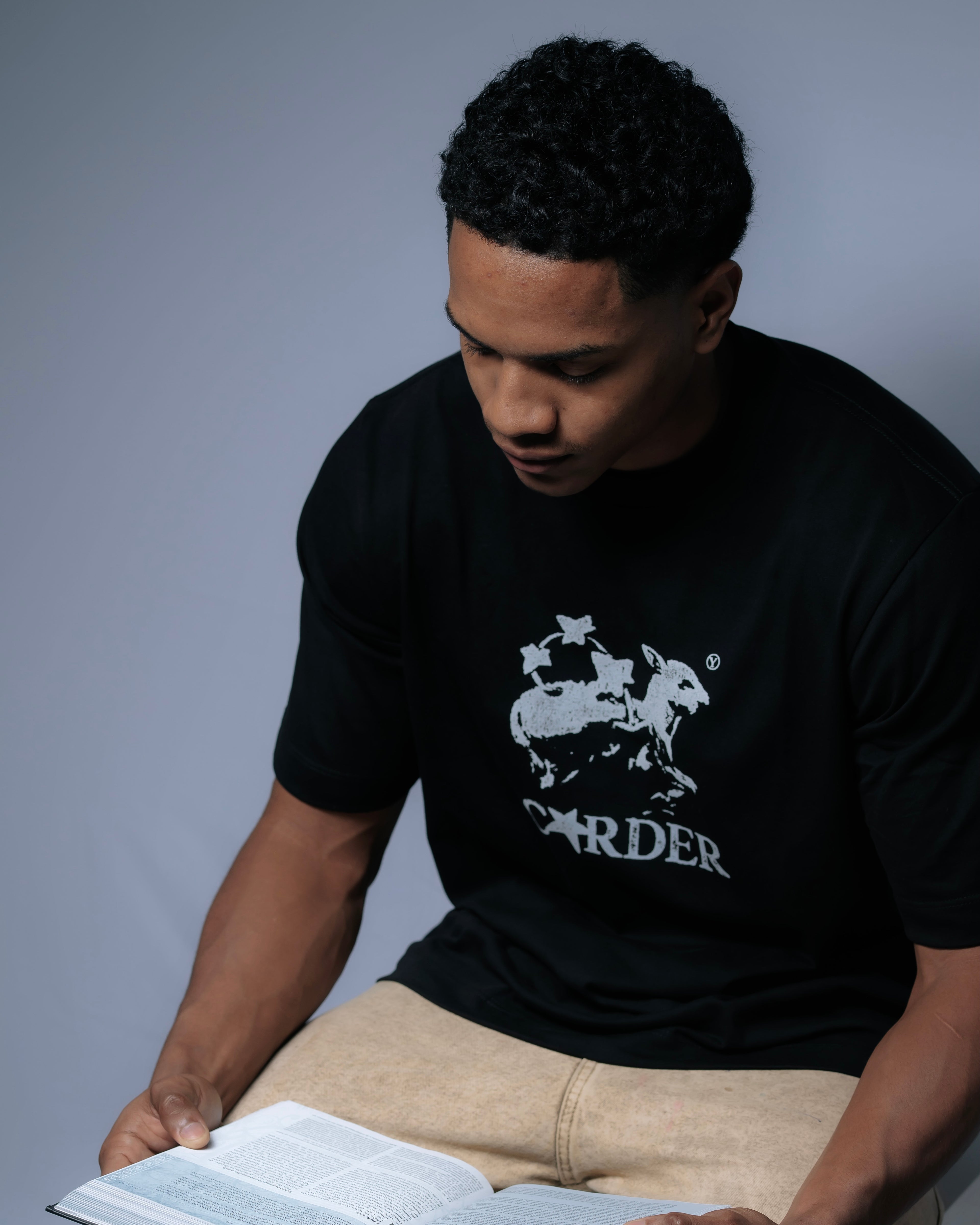 "C⍟RDER" T-SHIRT