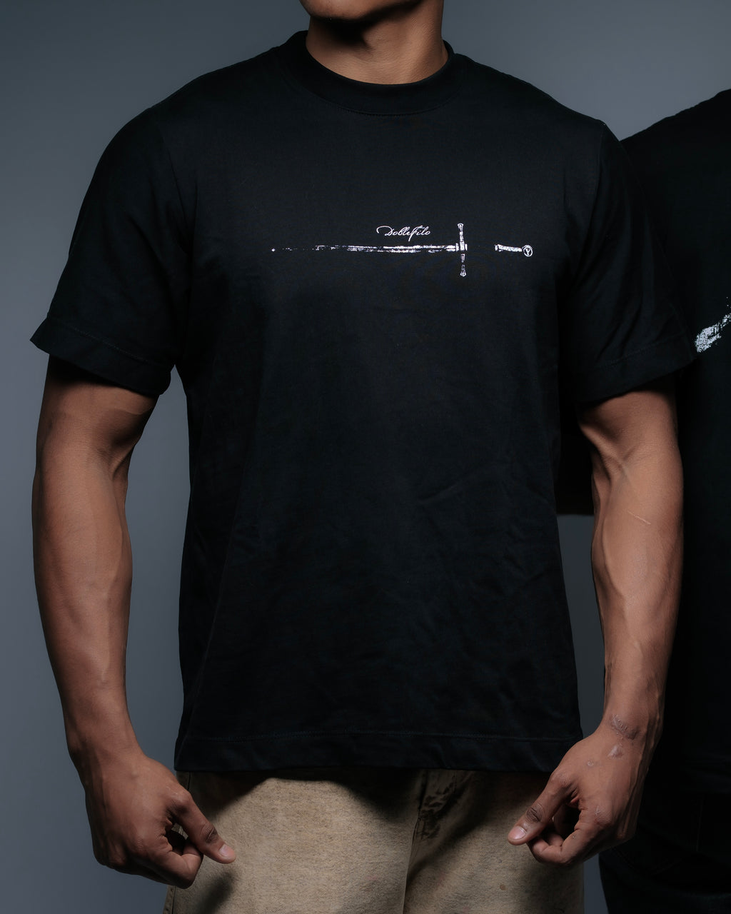 “DOBLEFILO v1" T-SHIRT