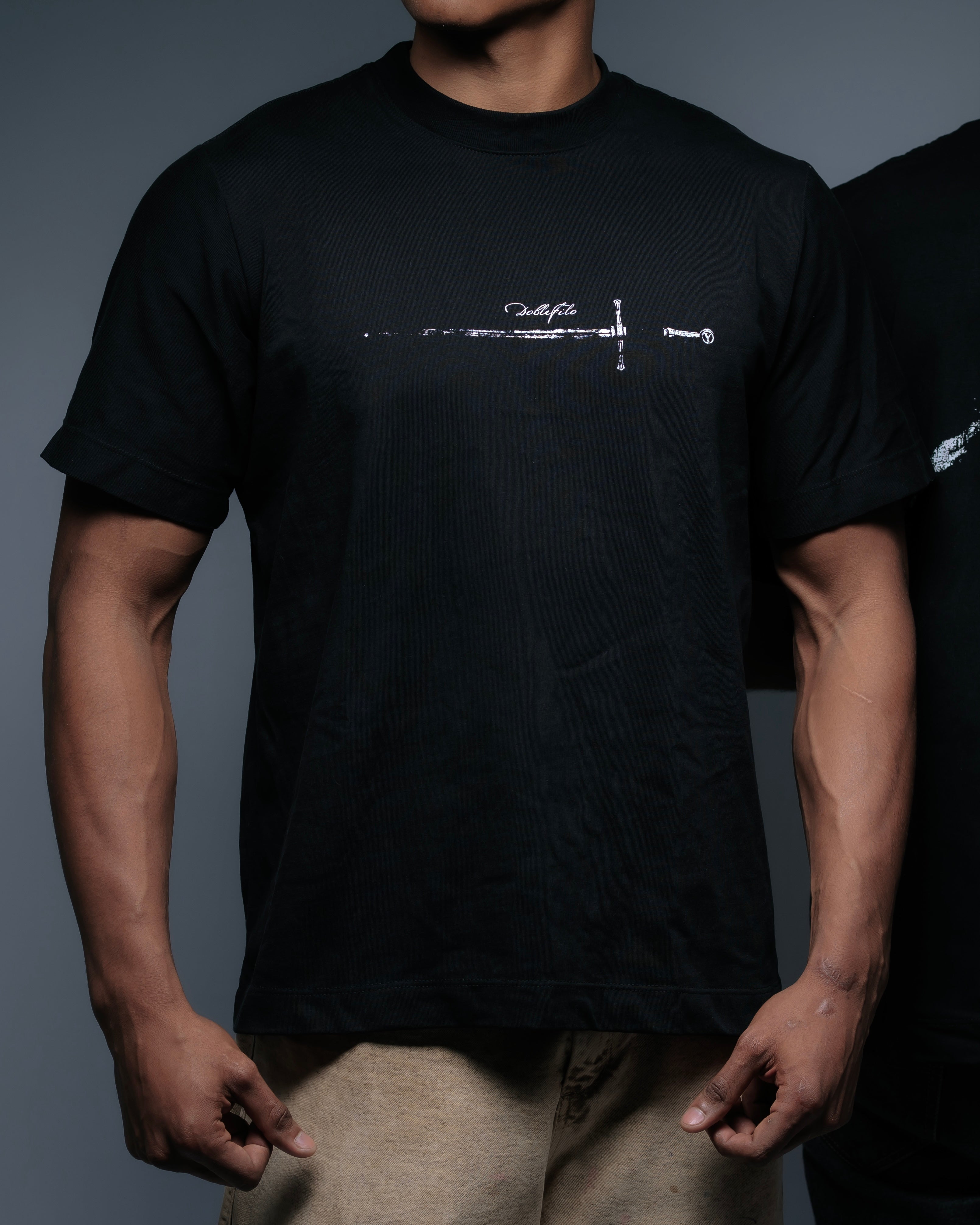 “DOBLEFILO v1" T-SHIRT