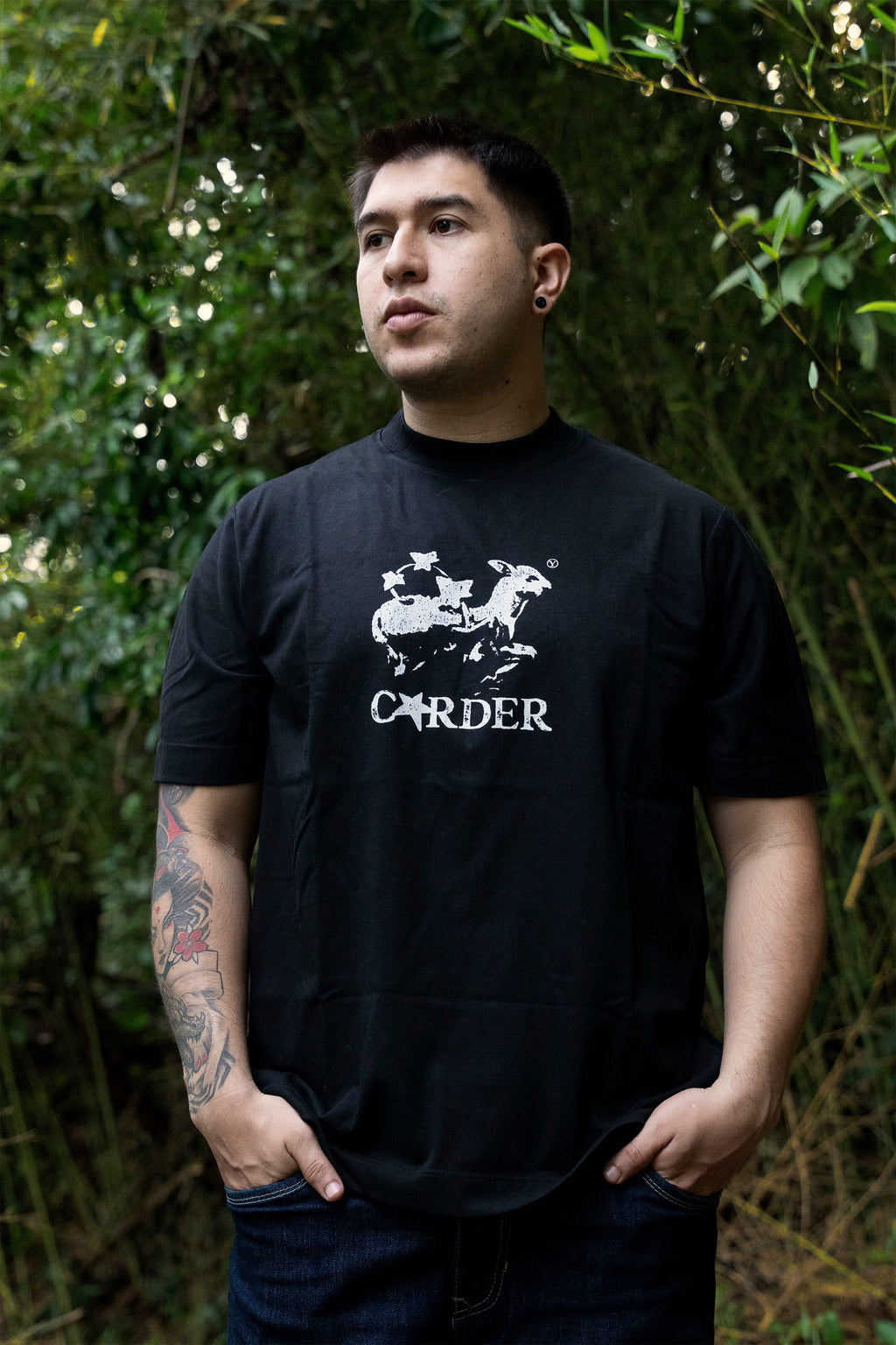 "C⍟RDER" T-SHIRT