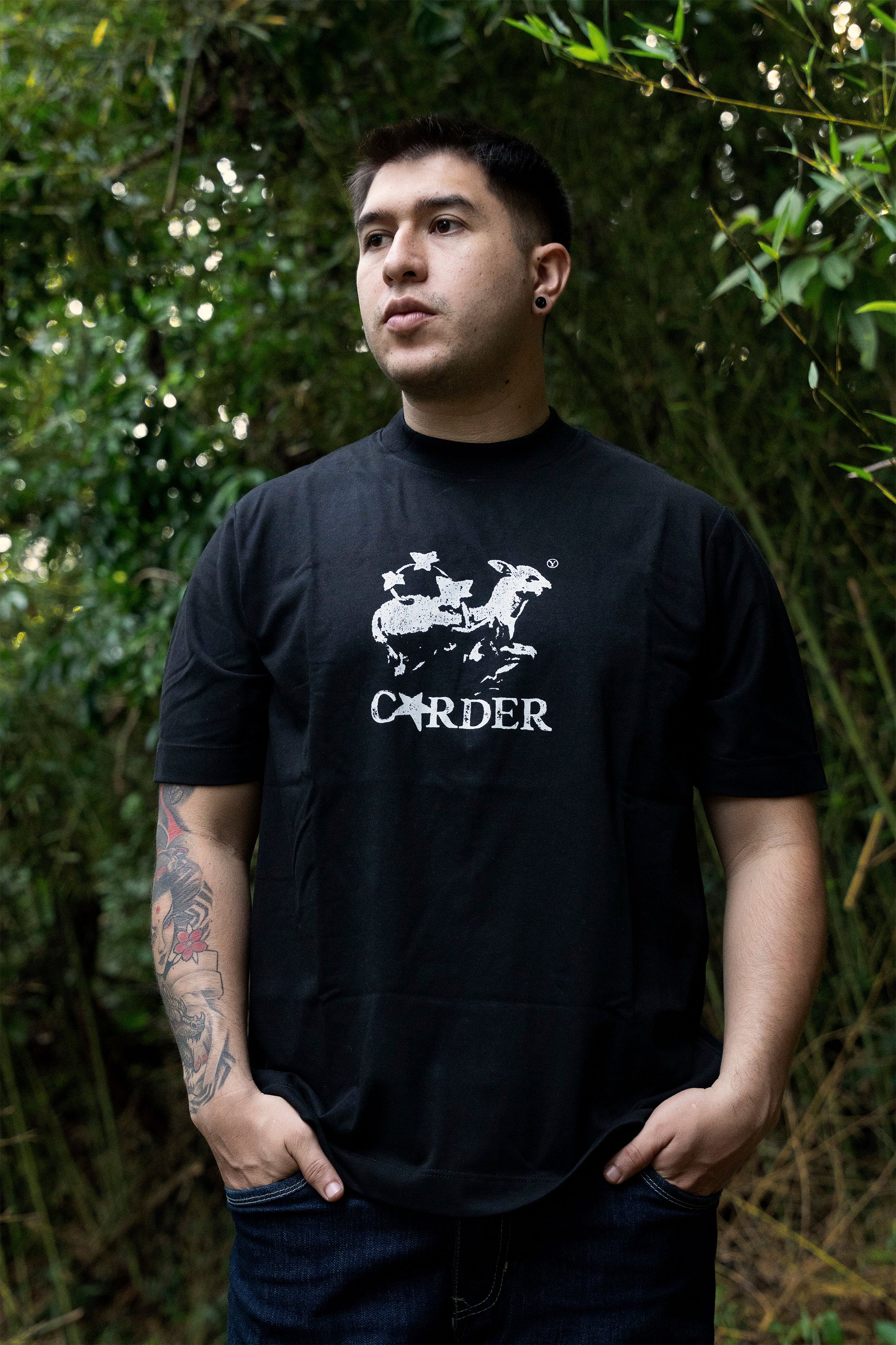 "C⍟RDER" T-SHIRT