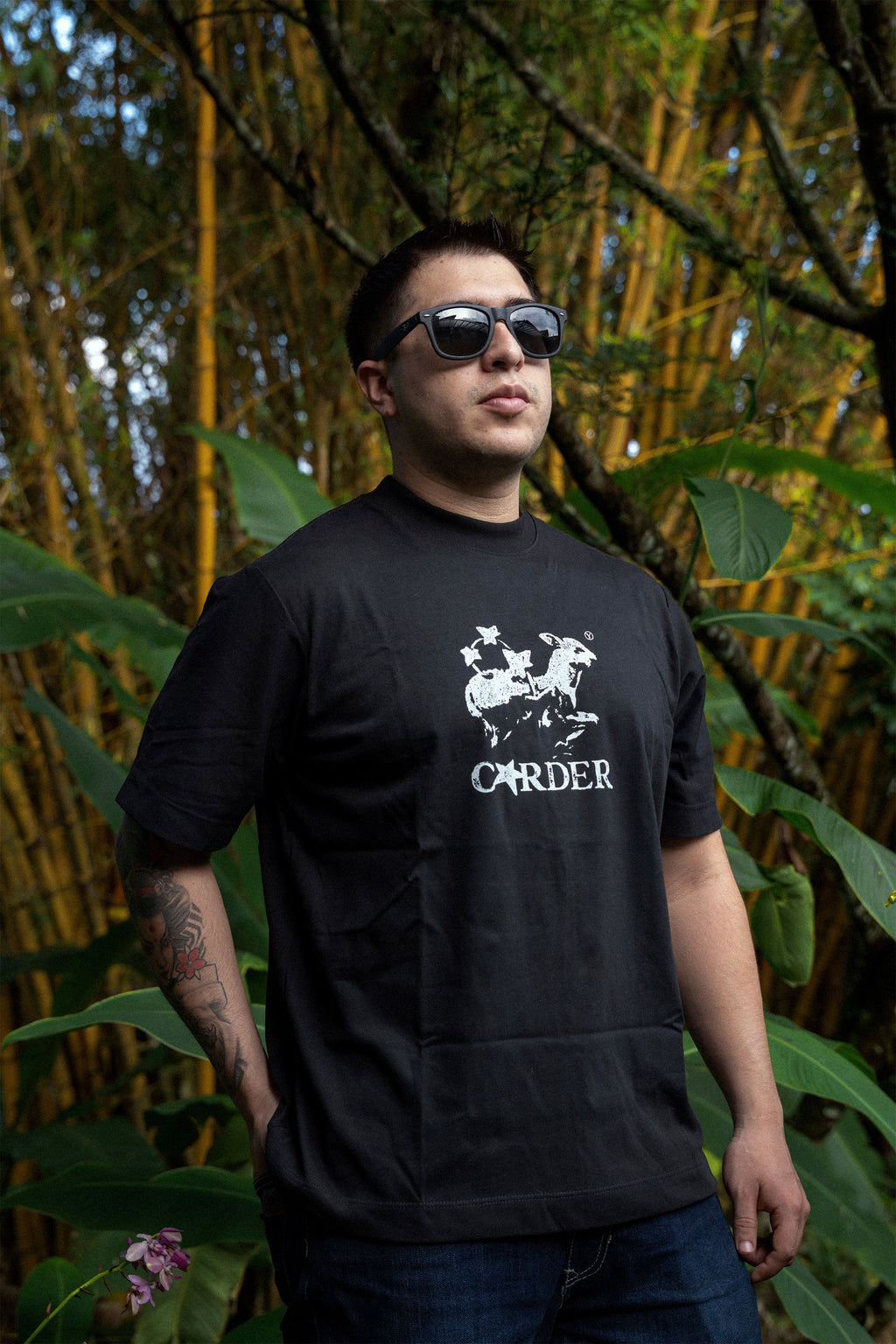 "C⍟RDER" T-SHIRT