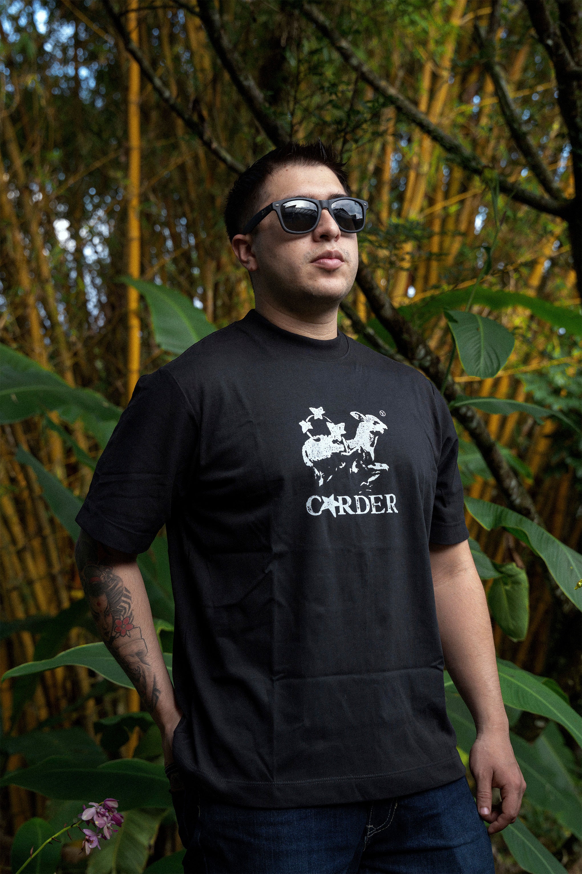 "C⍟RDER" T-SHIRT