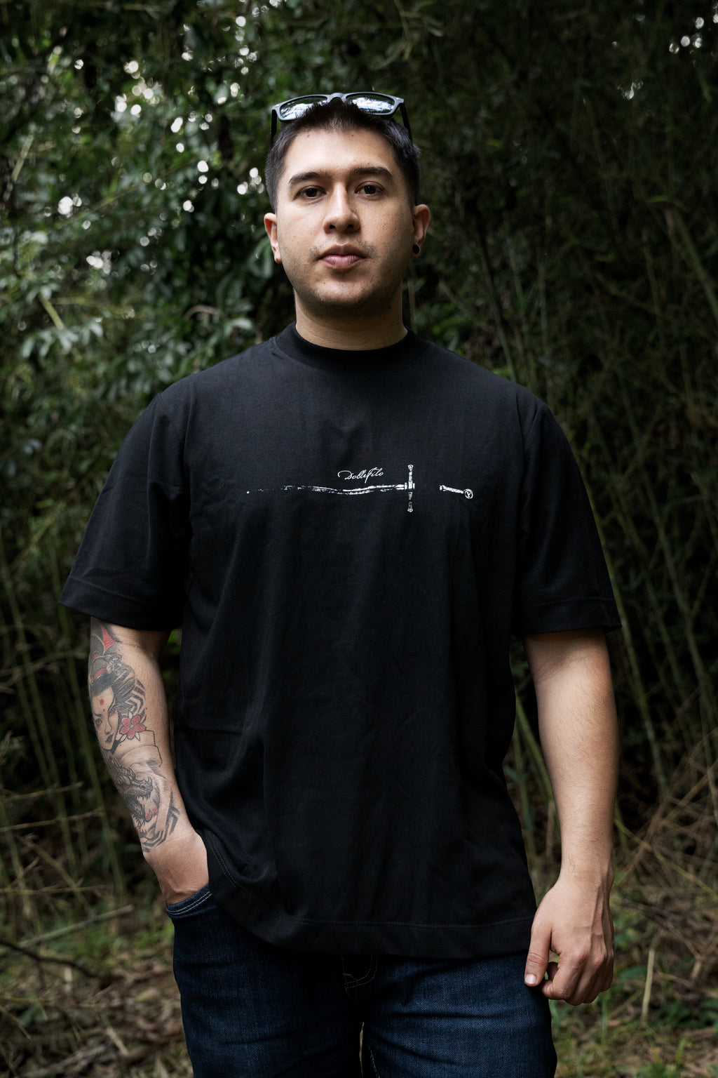 “DOBLEFILO v1" T-SHIRT