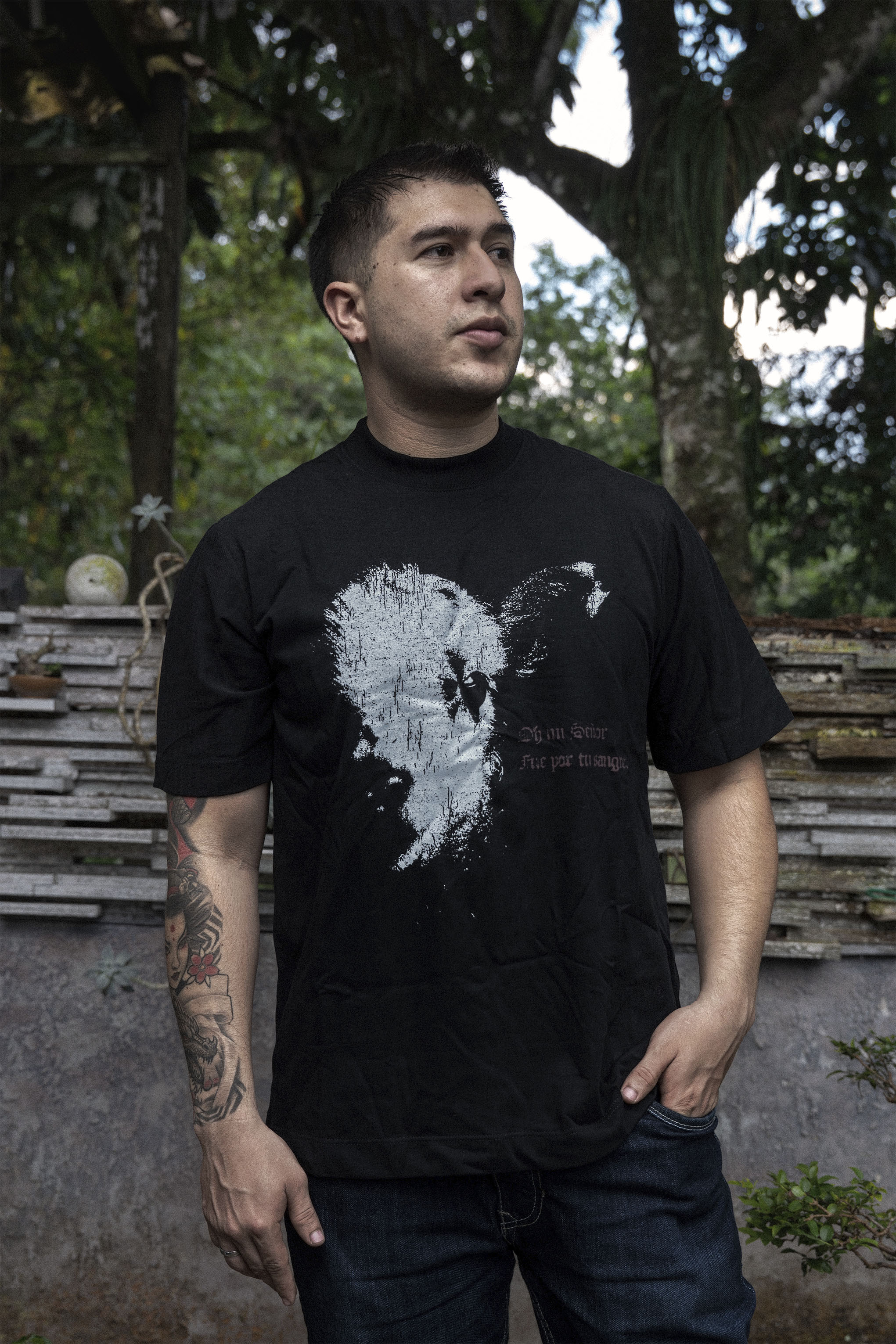 "SANGRE DEL CORDERO" T-SHIRT