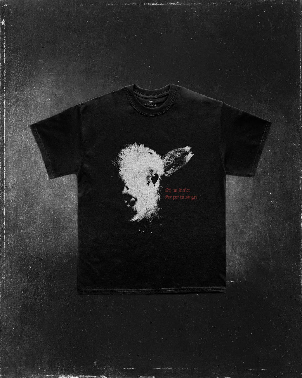 "SANGRE DEL CORDERO" T-SHIRT